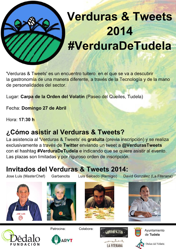 Verduras & Tweets 2014