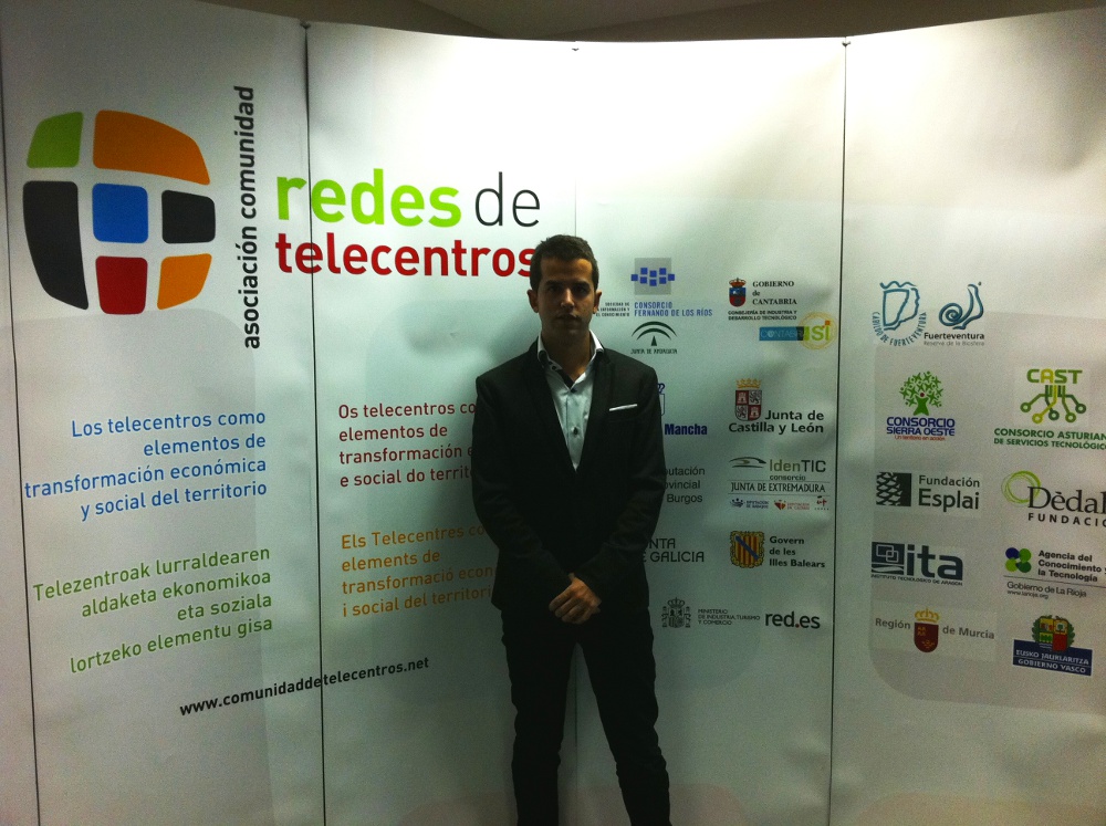 10 Encuentro de Telecentros, Granada 2012