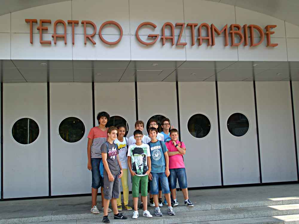 Teatro Visita Gaztambide