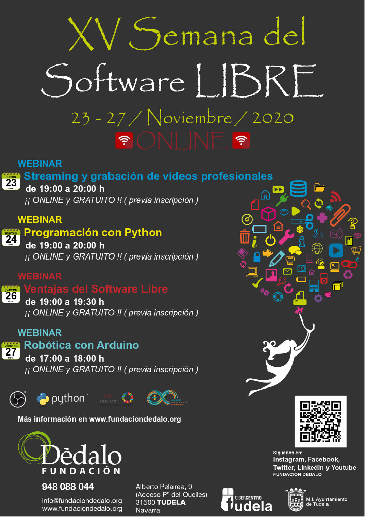 Cartel-SoftwareLibre20-web