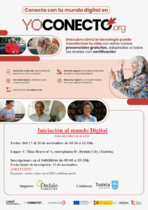 YOCONECTO_CartelTudela_IniciacionMundoDigital_Mayores60anos