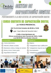 Centros de capacitación Cascante